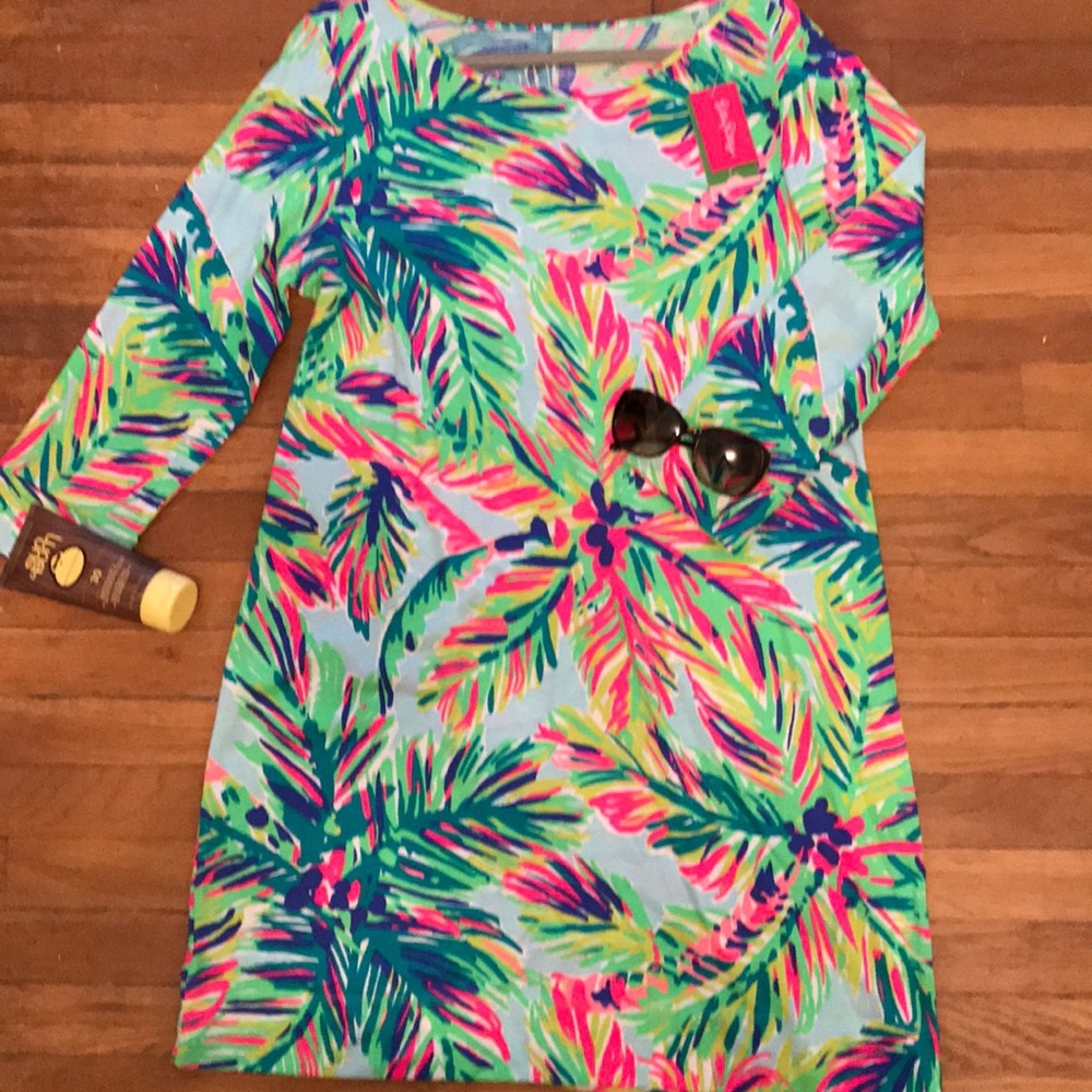 Lilly Pulitzer 3/4 sleeve dress, XL, NWT